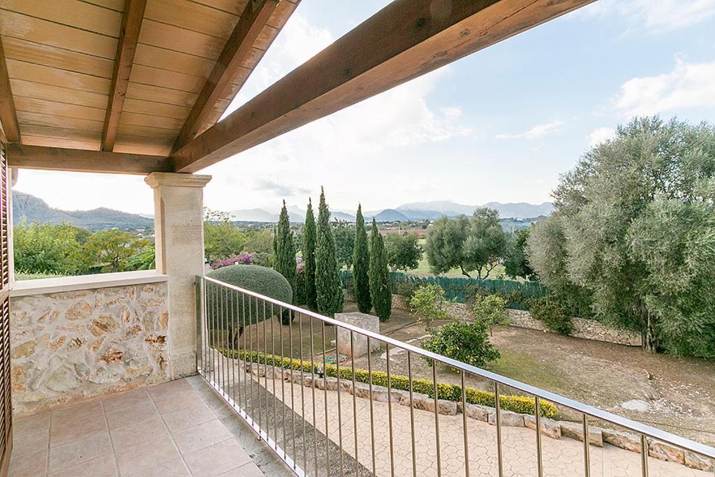Finca Santa Maria Alcudia  Exterior photo