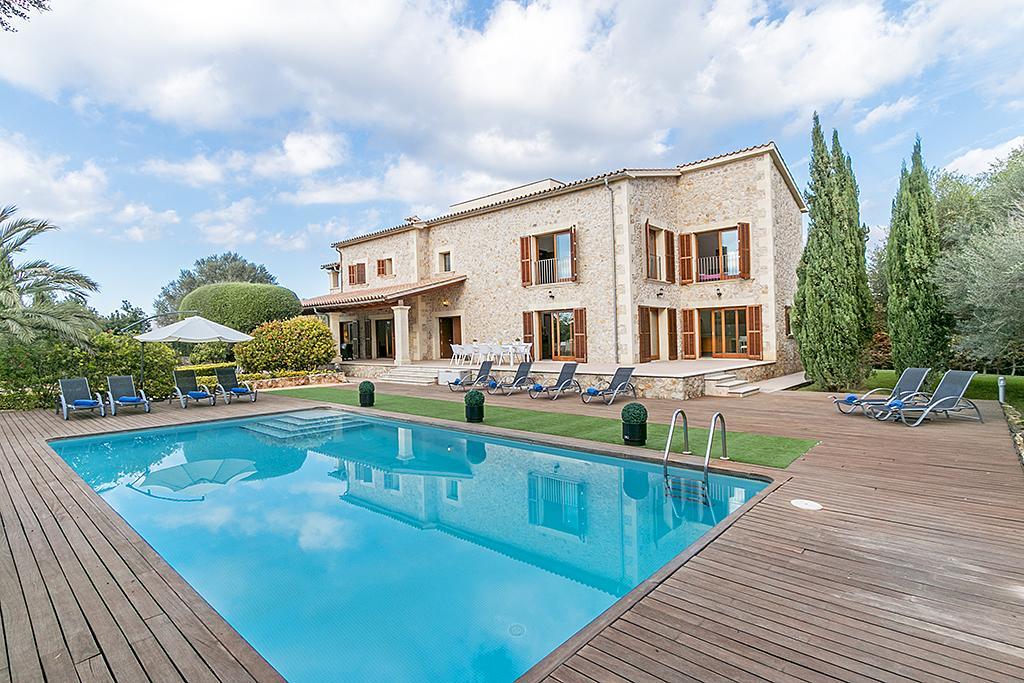 Finca Santa Maria Alcudia  Exterior photo