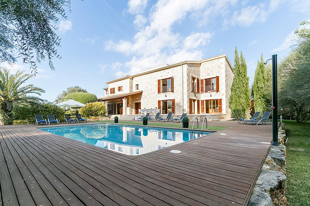 Finca Santa Maria Alcudia  Exterior photo