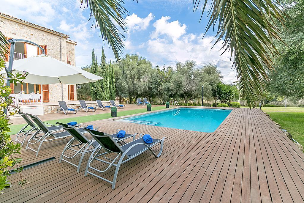 Finca Santa Maria Alcudia  Exterior photo