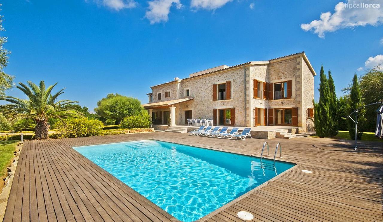 Finca Santa Maria Alcudia  Exterior photo